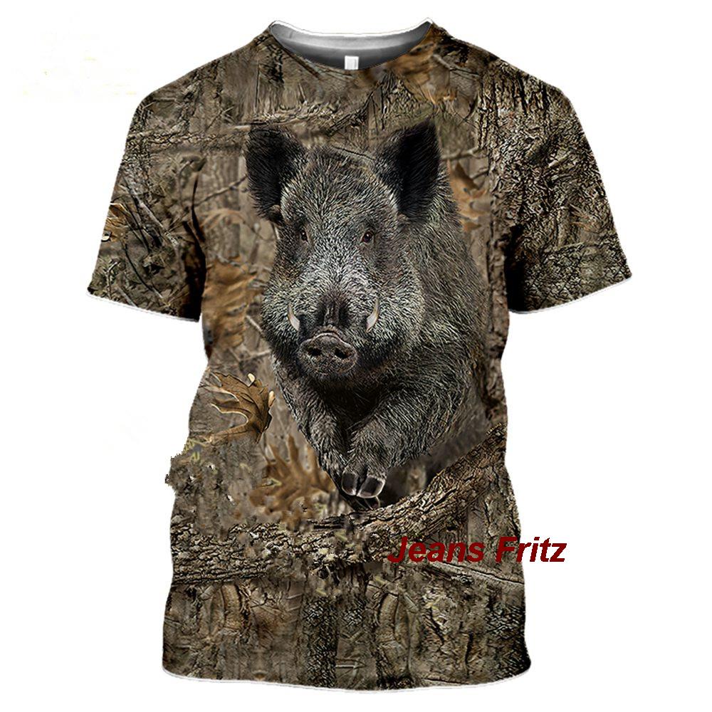 Wildman Hunting & Outdoor Robertson Photos - Футболка мужская камуфляжная с коротким рукавом,