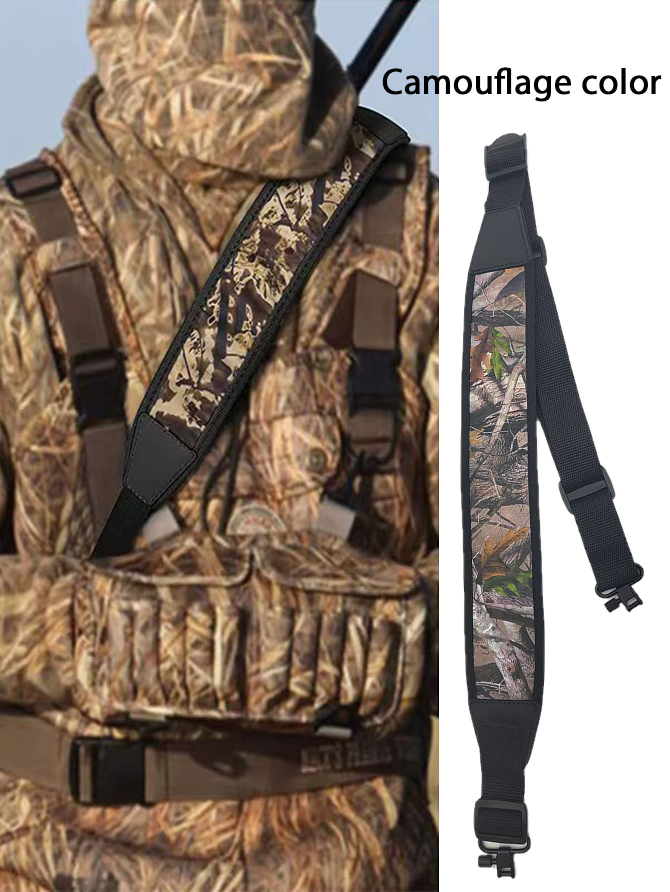 Hunting Outdoors - Многофункциональный тактический плечевой ремень для охоты,