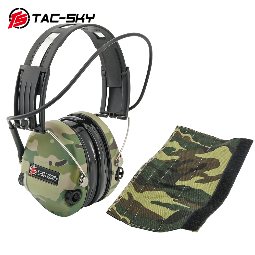 Shooting Ear Muff - TAC-SKY SORDIN IPSC Тактические силиконовые наушники