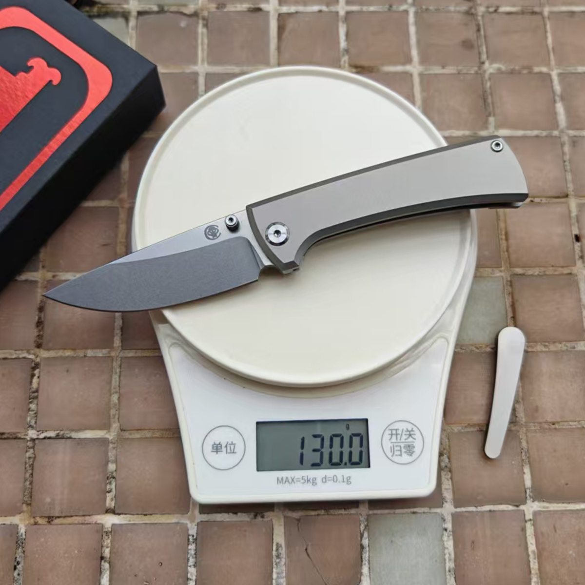 Outdoor Hunting Logo - Новый складной нож Chaves Ultramar RCK9