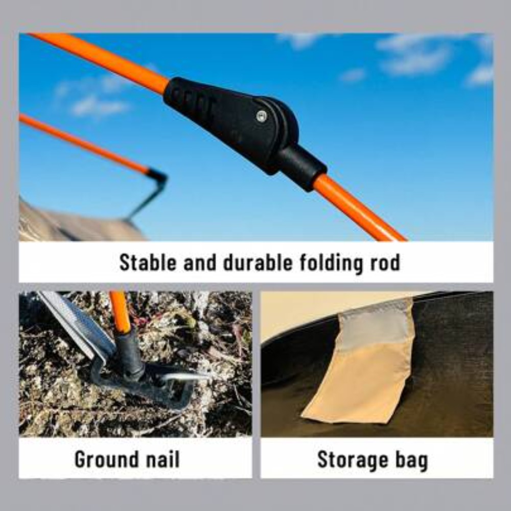 Outdoor Hunting Tent - Автоматическая быстрораскладная палатка для отдыха на