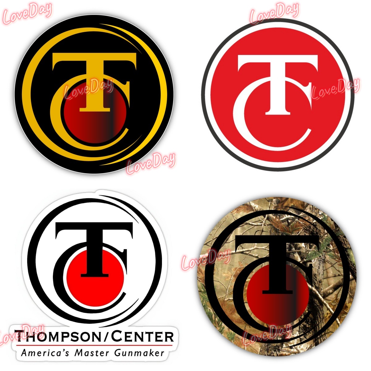 Outdoor Hunting Logo - Охота на открытом воздухе винтовка THOMPSON