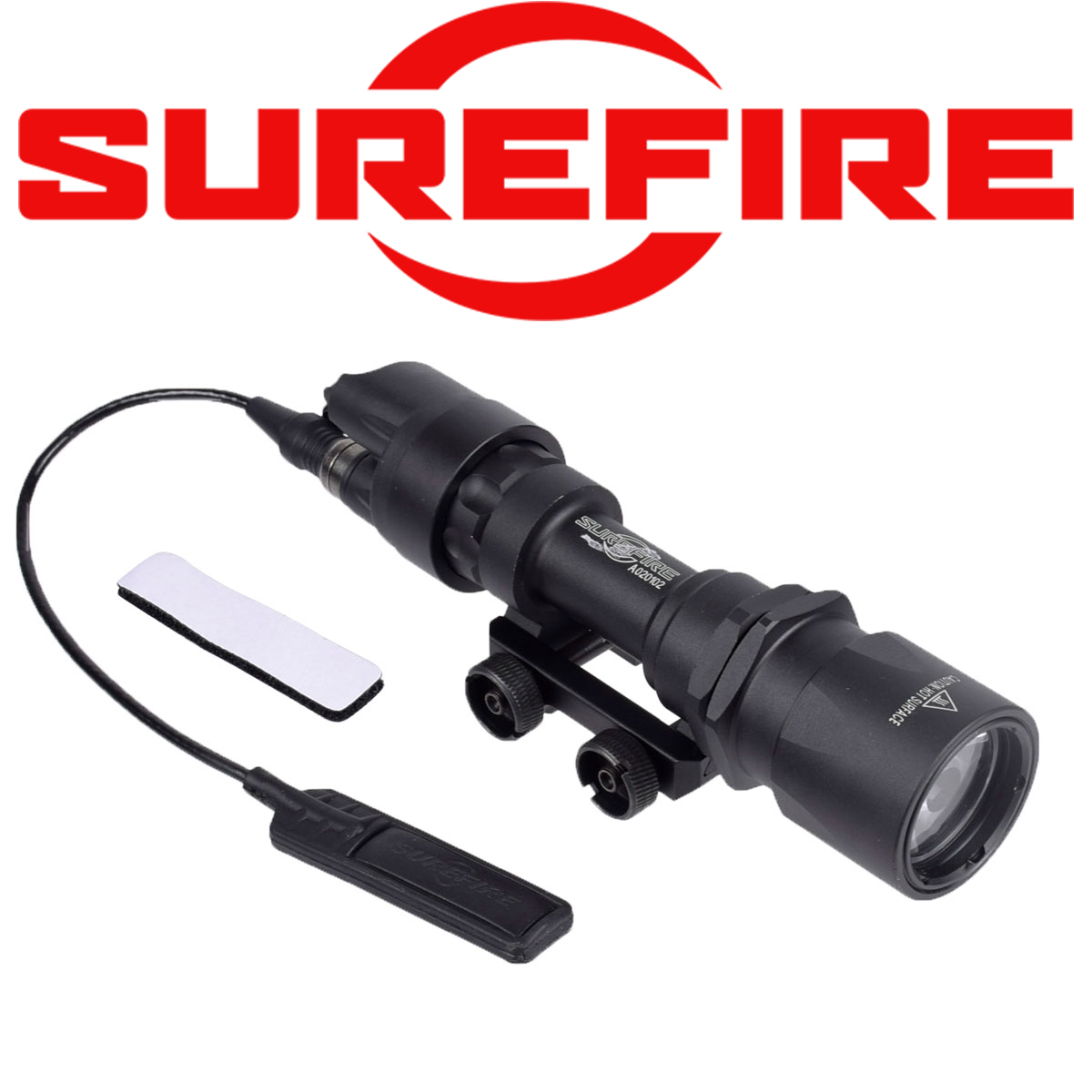 Outdoor Hunting Logo - Тактический светодиодный фонарь SureFire LOGO Mark