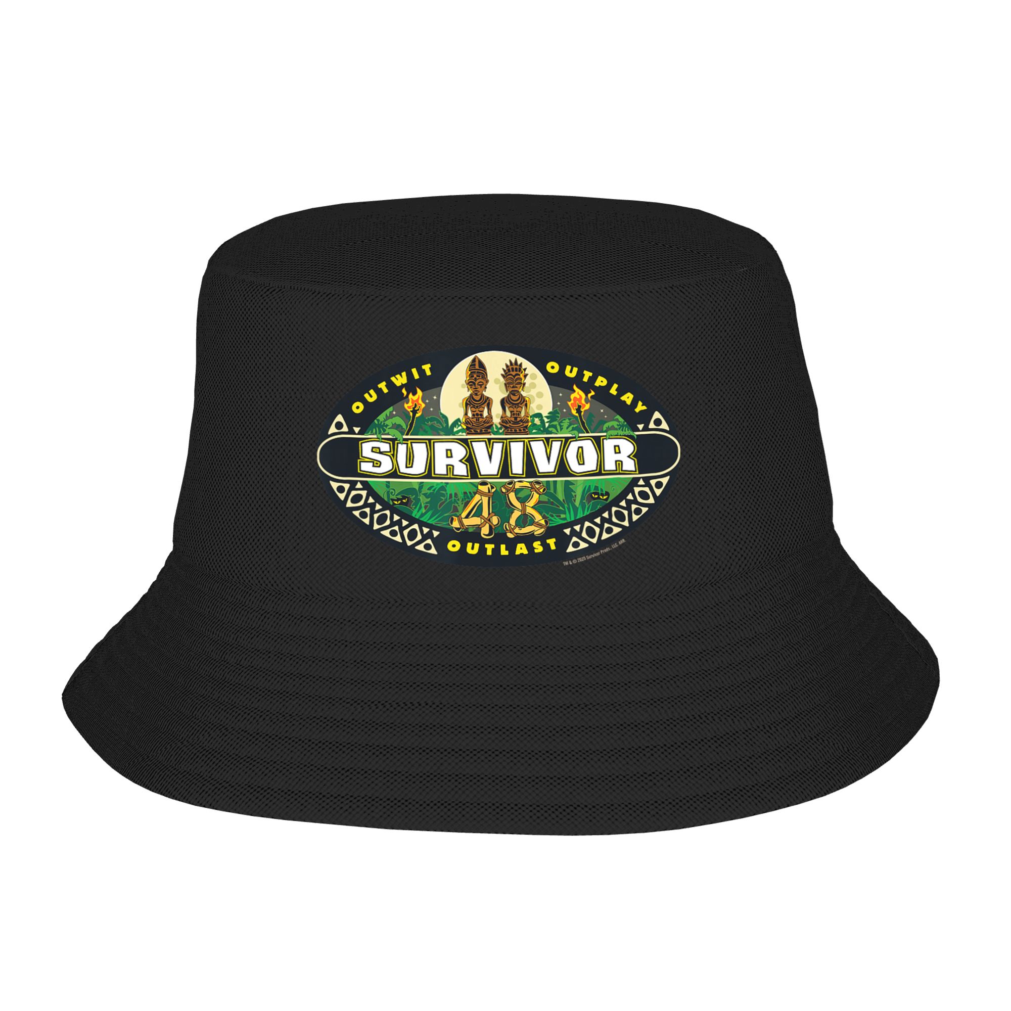 Outdoor Hunting Logo - Официально лицензированная панама с логотипом Season