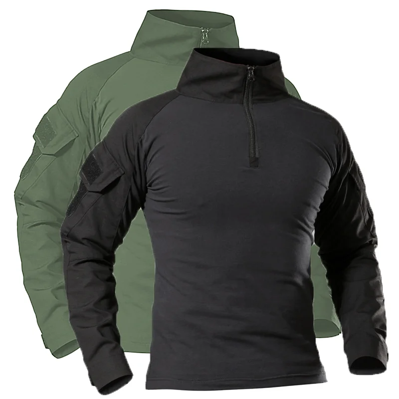 Outdoor Hunting T Shirts - Уличные тактические походные футболки, мужская армейская