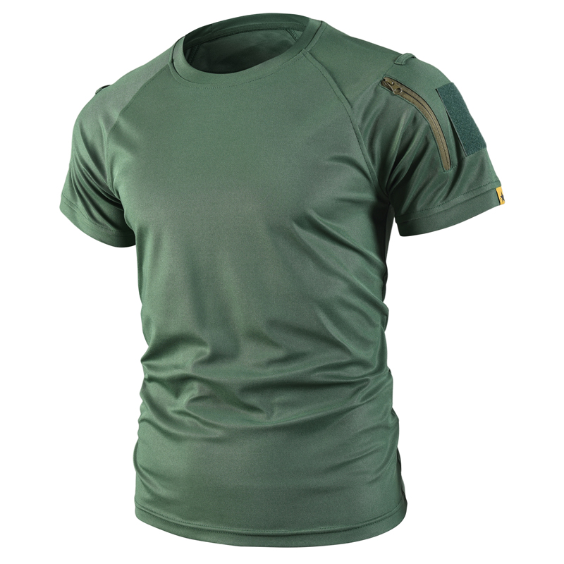 Outdoor Hunting T Shirts - Тактическая быстросохнущая боевая футболка-карго, мужской военный