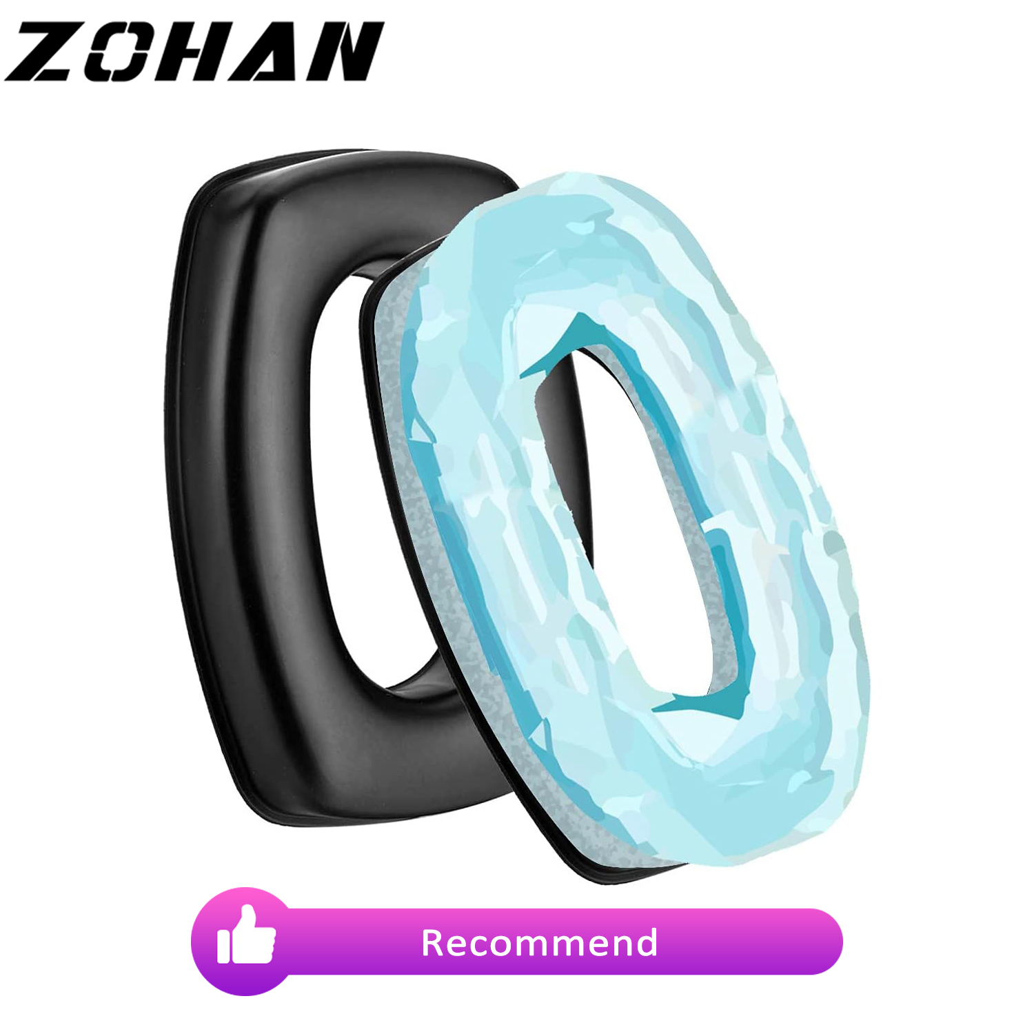 Shooting Ear Muff - Гелевые амбушюры ZOHAN, сменные амбушюры для