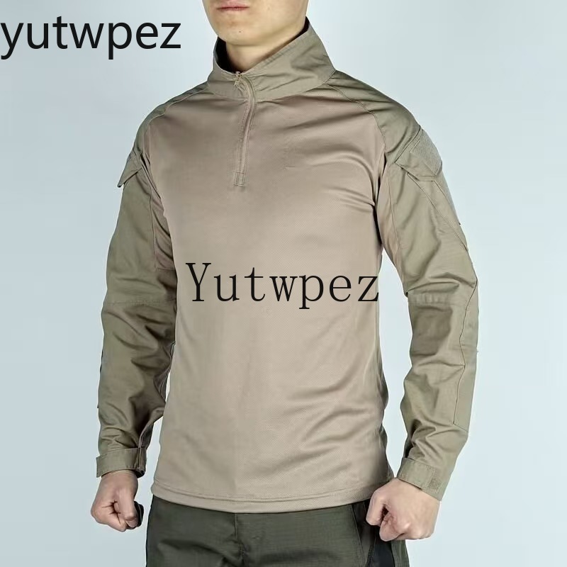 Outdoor Hunting T Shirts - Тактическая униформа для бега, оверсайз, уличная
