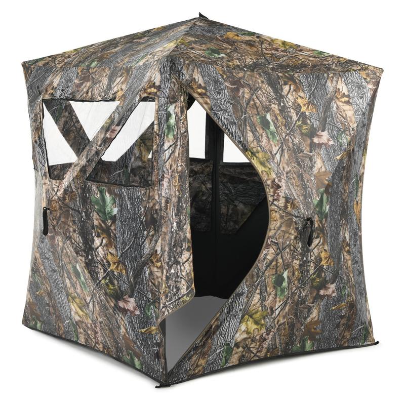 Hunting Outdoors - Портативная охотничья палатка с креплениями к