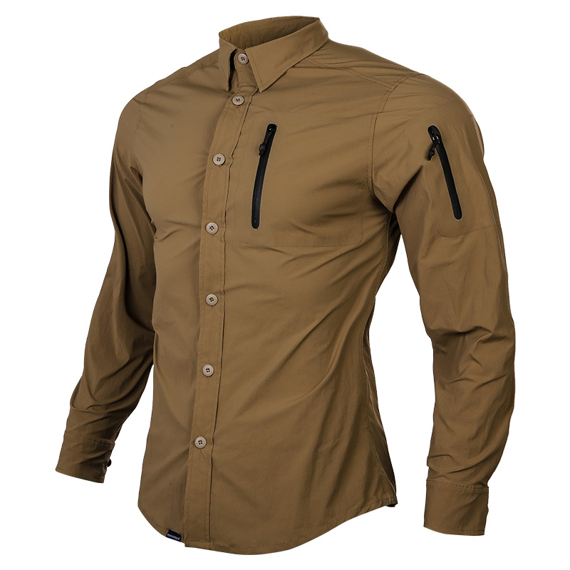 Outdoor Hunting T Shirts - Emersongear Blue Lable Triple Tech Tac-Shirt,