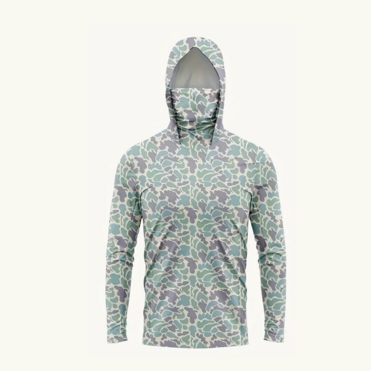Hunting Outdoors - Мужская толстовка с защитой от солнца
