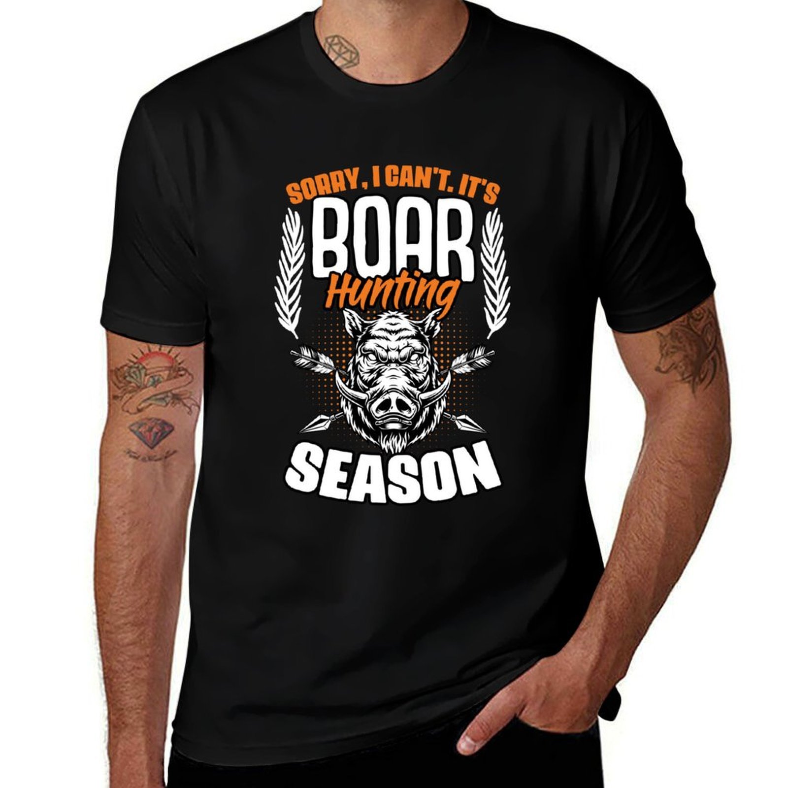 Wildman Hunting & Outdoor Robertson Photos - Футболка с забавным юмором о охоте