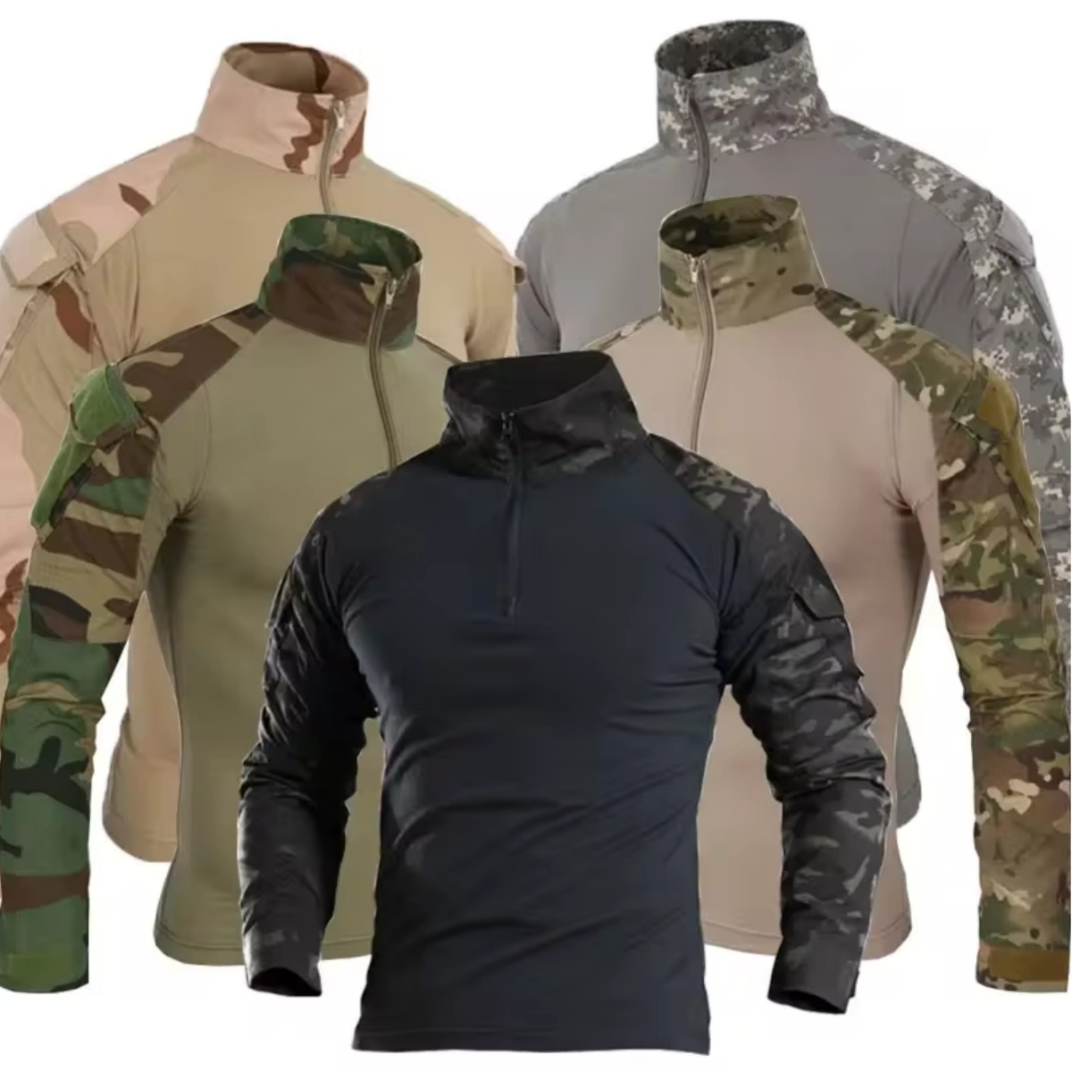 Outdoor Hunting T Shirts - Мужская тактическая футболка для активного отдыха,