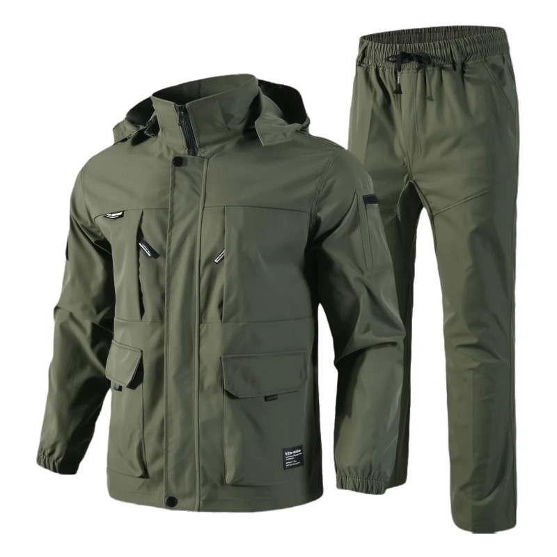 Hunting Outdoors - Мужские водонепроницаемые тактические комплекты для весны