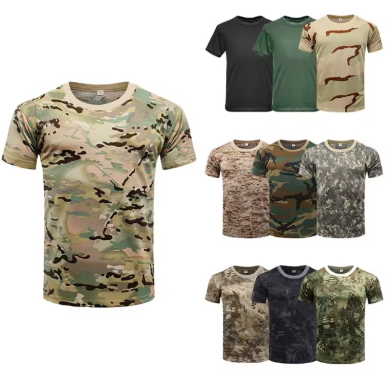 Outdoor Hunting T Shirts - Мужские футболки для активного отдыха с
