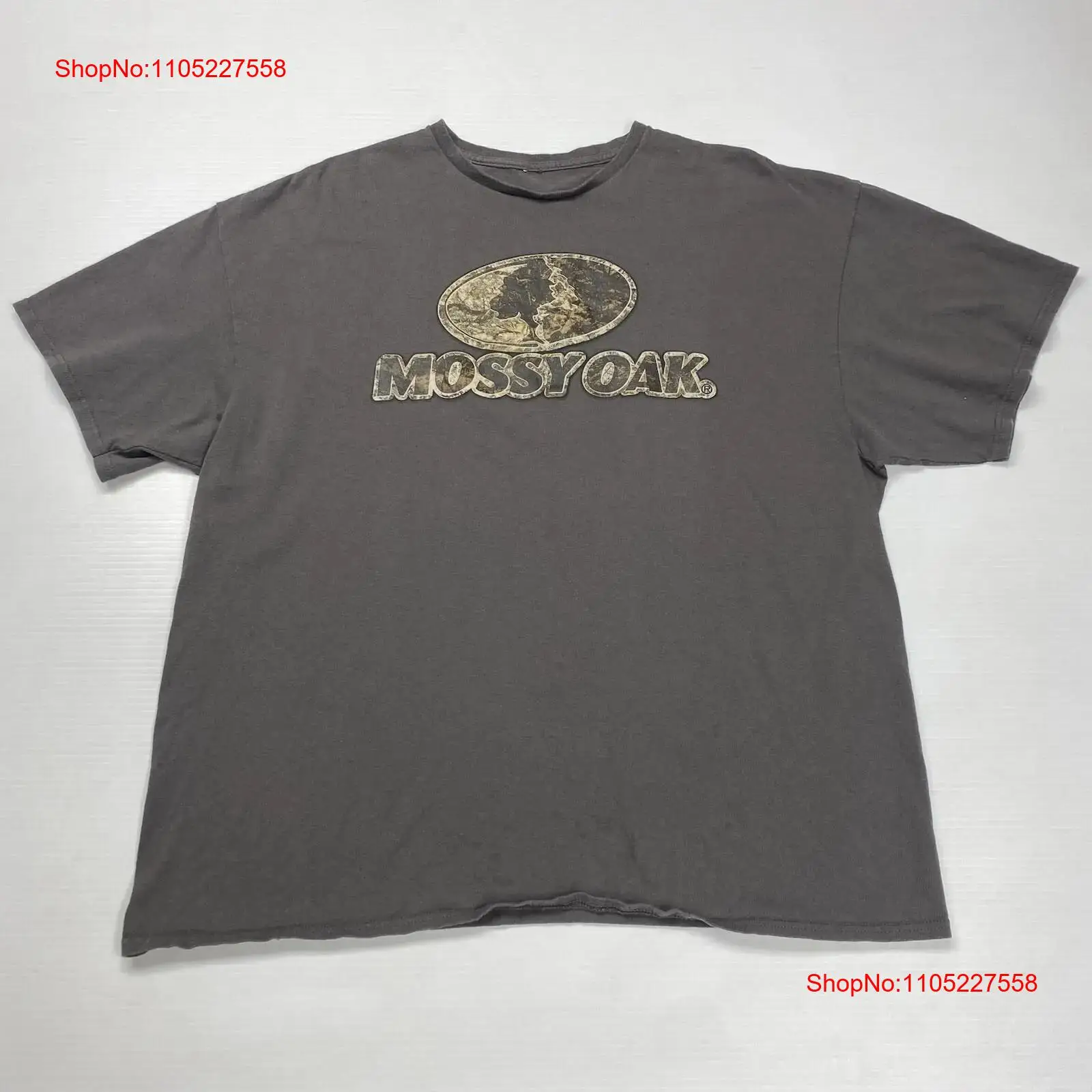 Outdoor Hunting Logo - Мужская футболка Mossy Oak M Серый