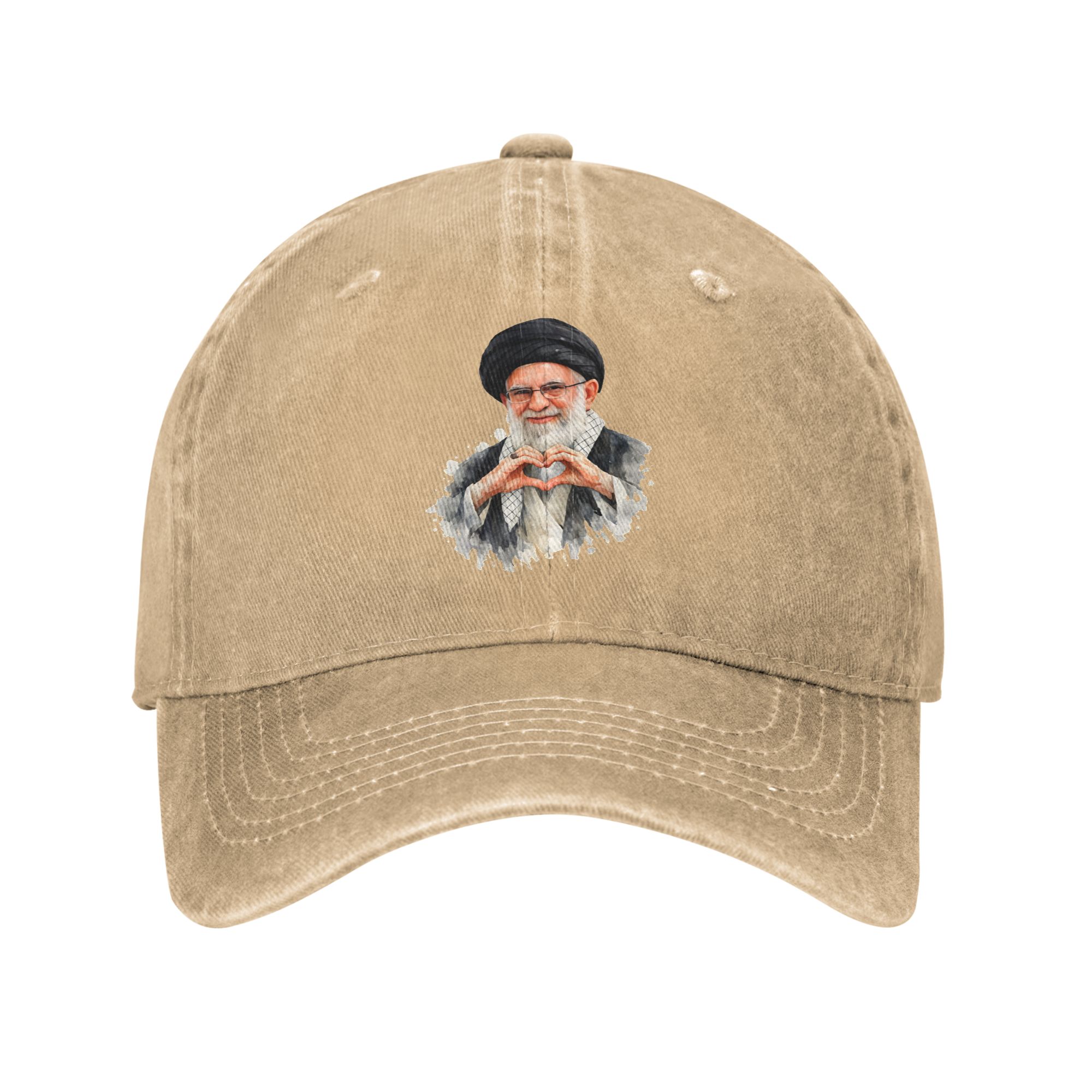 Outdoor Hunting Logo - Летняя бейсболка Summer Ali Khamene Stay