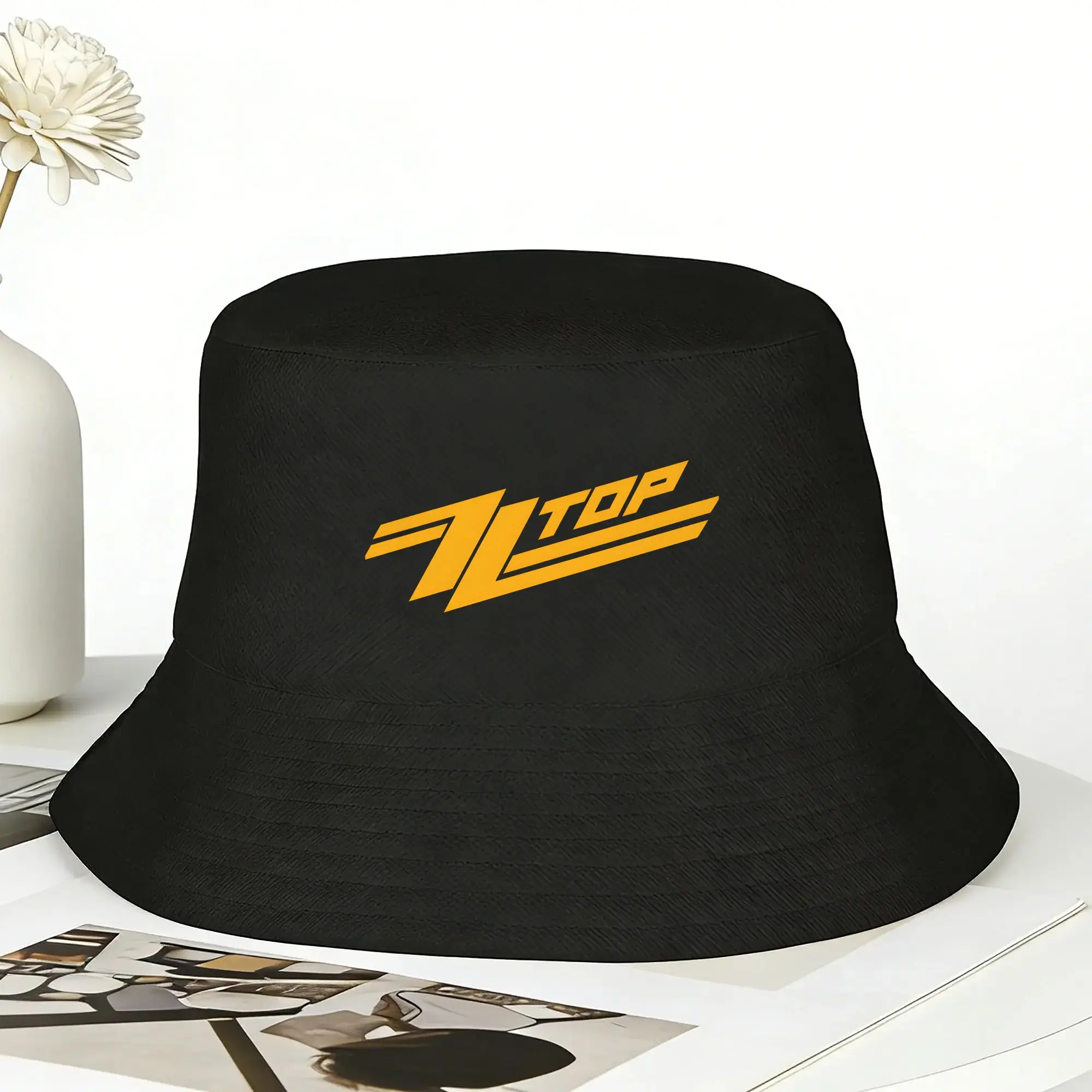 Outdoor Hunting Logo - Новая кепка-панама с логотипом ZZ Top,