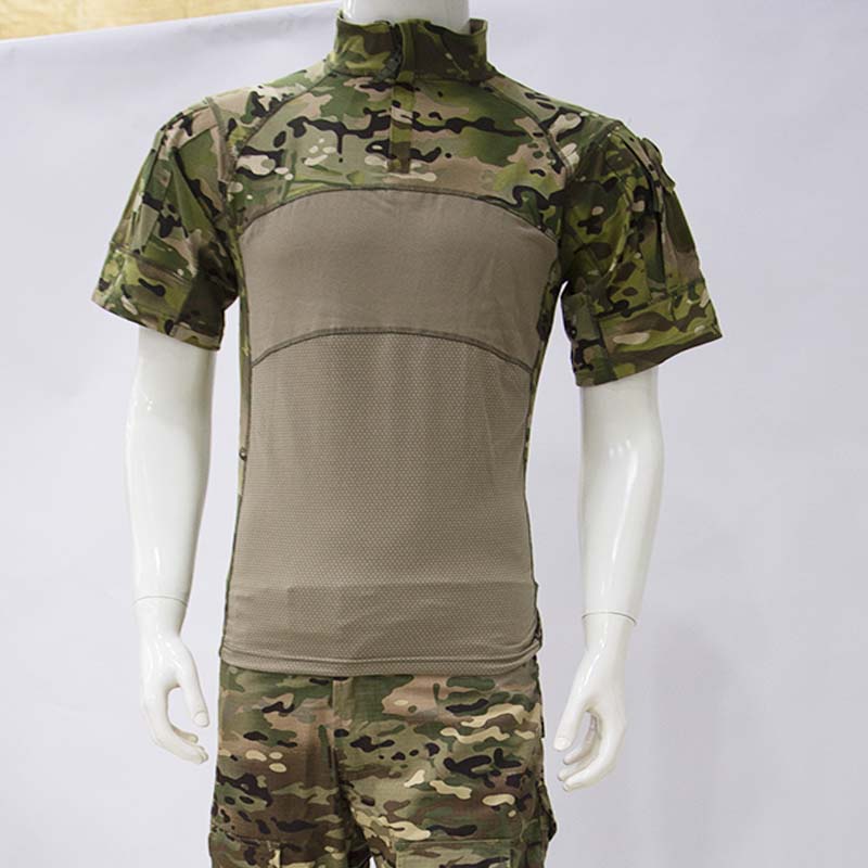 Outdoor Hunting T Shirts - Мужские охотничьи футболки AUKU, шорты, рубашки