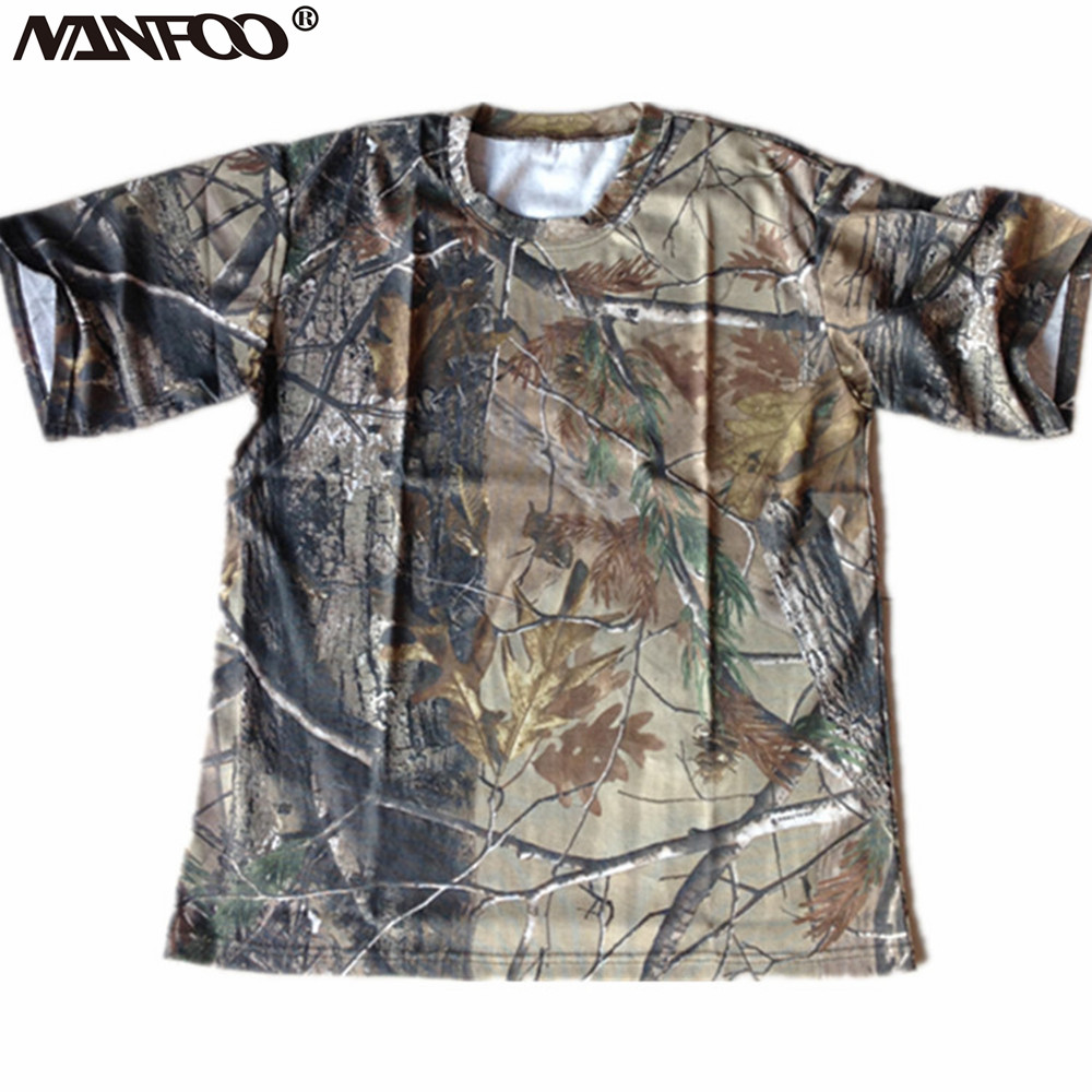 Мужская летняя футболка с коро – обзор и цена Outdoor Hunting T Shirts