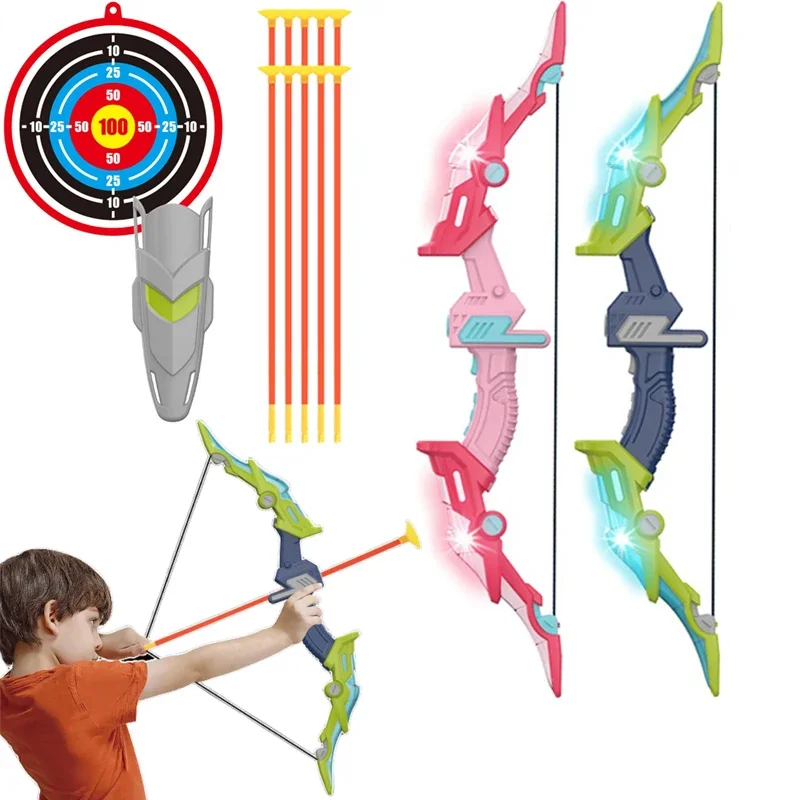 Лук и стрелы для детей, Детски – обзор и цена Outdoor Hunting Games For Kids