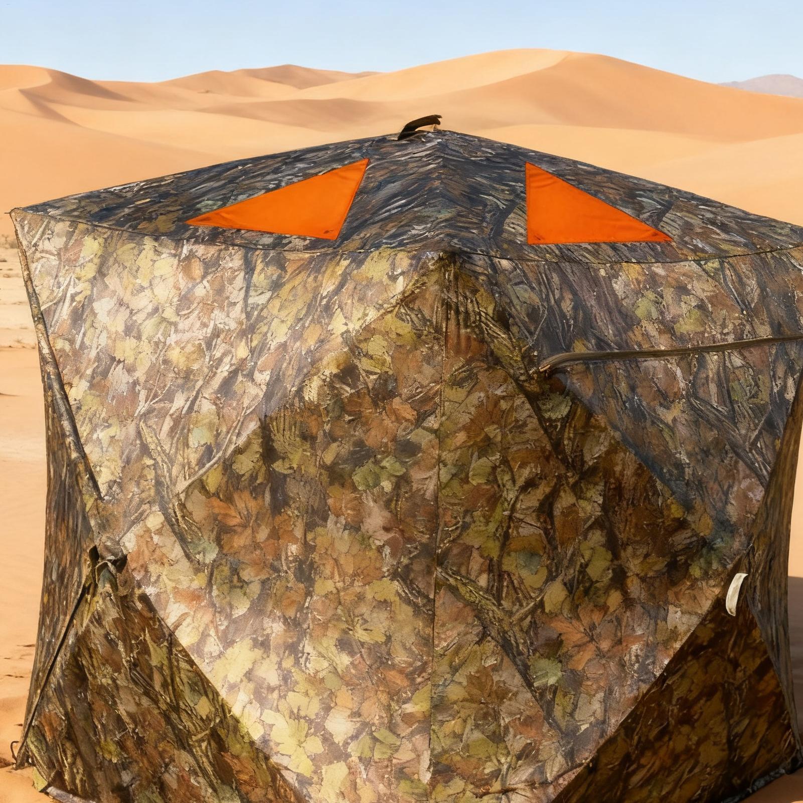 Охотничьи жалюзи оранжевые мар – обзор и цена Outdoor Hunting Tent