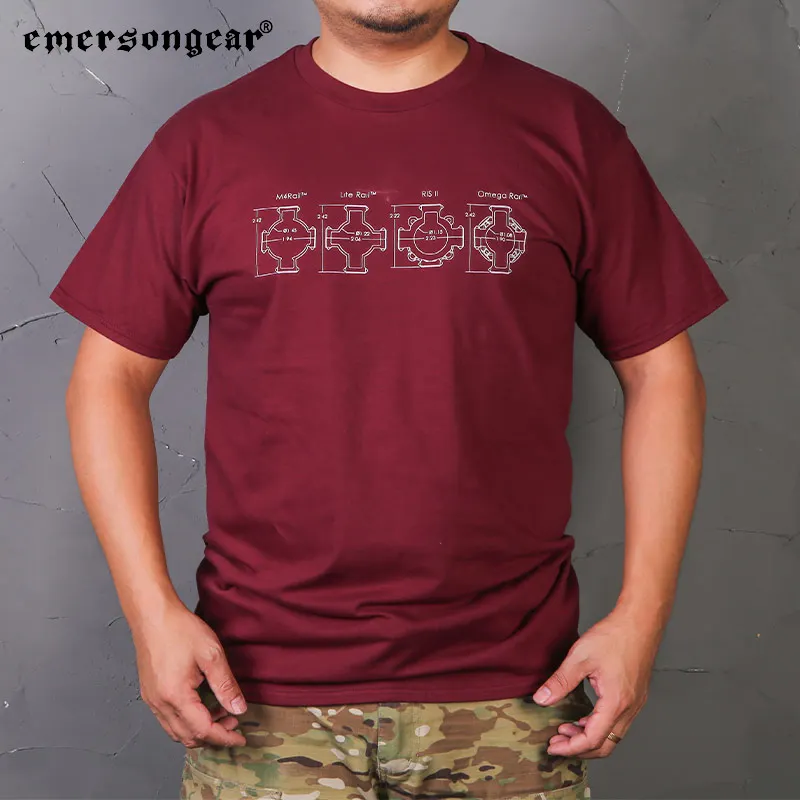 ФУТБОЛКА Emersongear Tactical  – обзор и цена Outdoor Hunting T Shirts