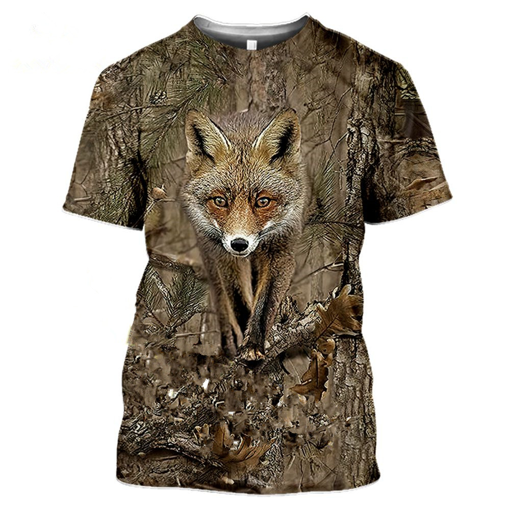 Летняя Повседневная Мужская фу – обзор и цена Outdoor Hunting T Shirts
