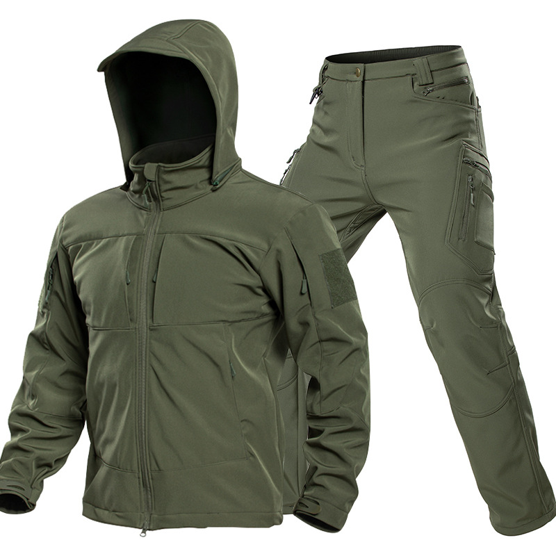 Тактический софтшелл-костюм дл – обзор и цена Hunting Outdoors