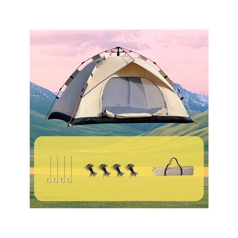 Автоматическая быстрораскладна – обзор и цена Outdoor Hunting Tent