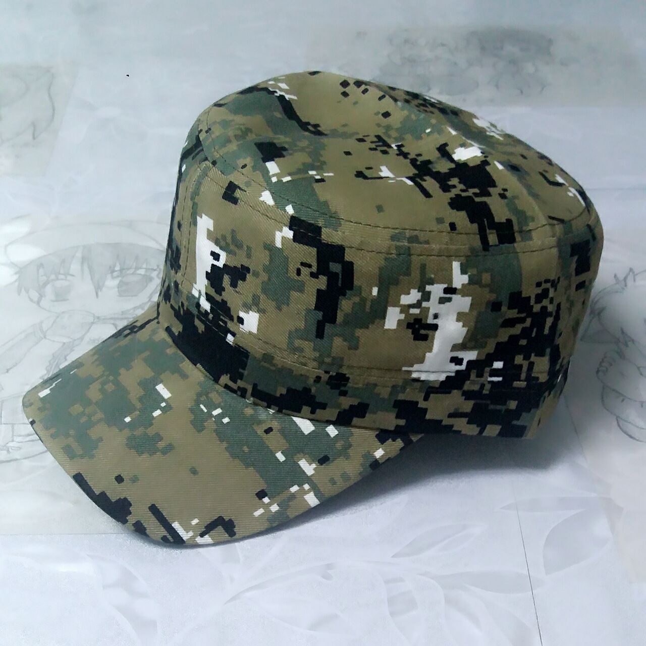 Регулируемая камуфляжная охотн – обзор и цена Outdoor Hunting Logo