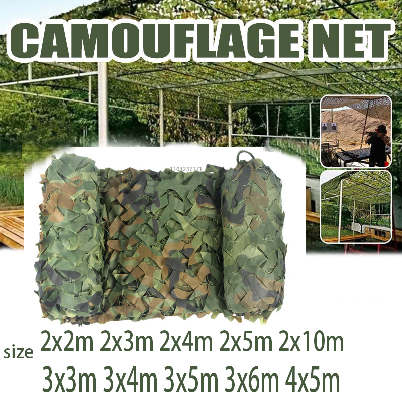 Военная камуфляжная сеть садов – обзор и цена Outdoor Hunting Tent
