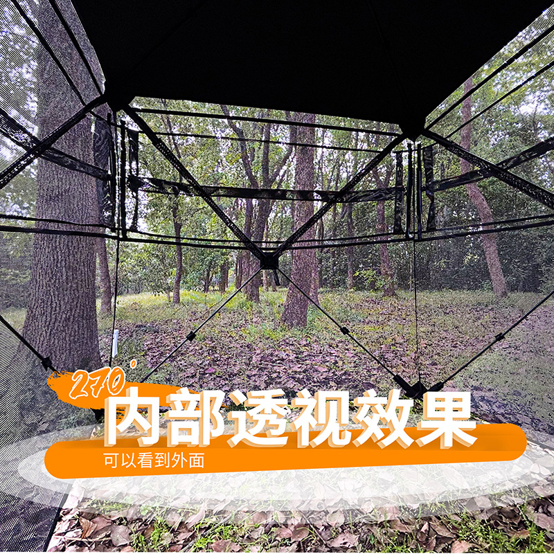 Портативная автоматическая пал – обзор и цена Outdoor Hunting Tent