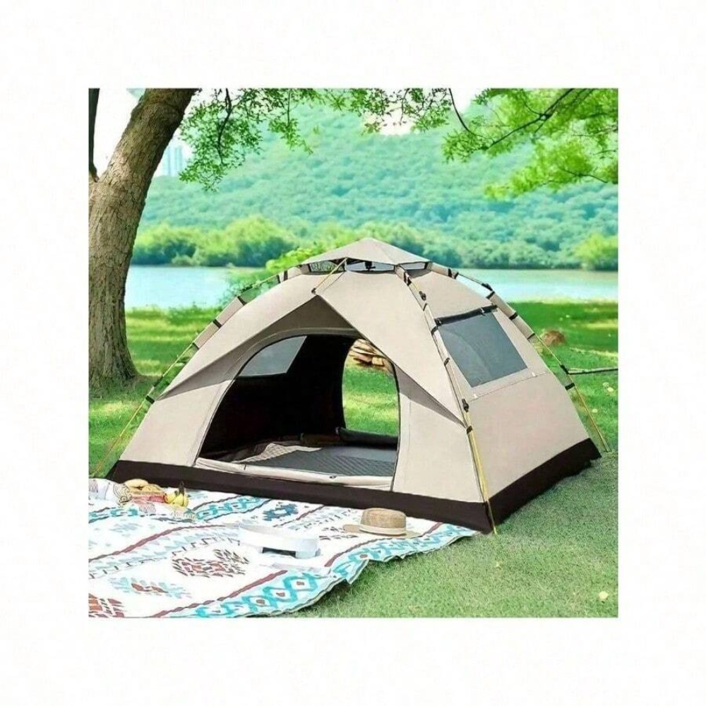 Автоматическая палатка на 2-4  – обзор и цена Outdoor Hunting Tent