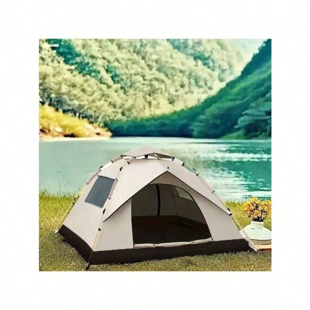 Автоматическая палатка на 2-4  – обзор и цена Outdoor Hunting Tent