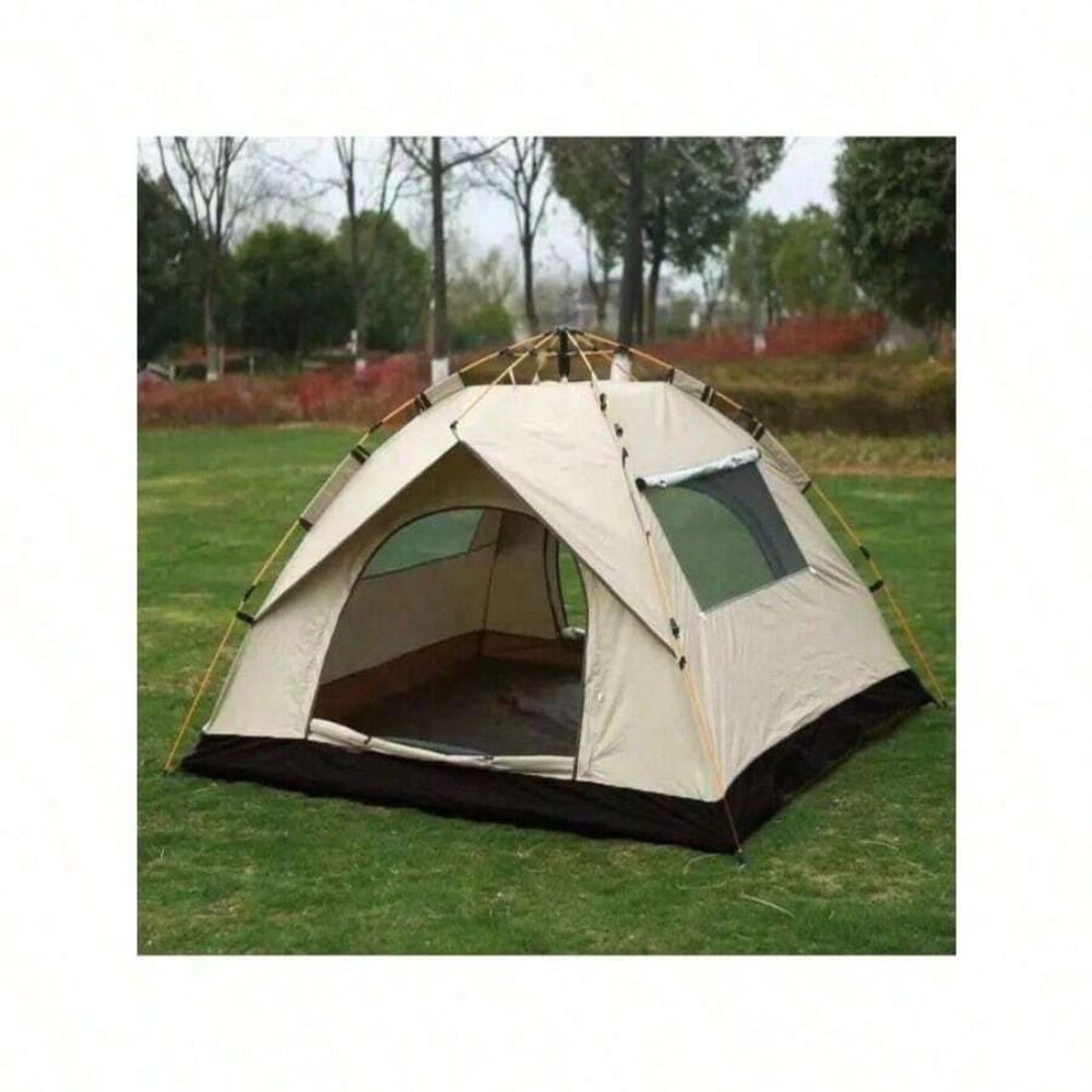 Автоматическая палатка на 2-4  – обзор и цена Outdoor Hunting Tent