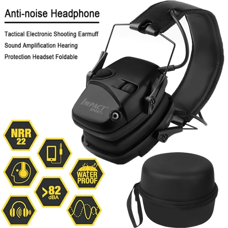 Тактические электронные наушни – обзор и цена Shooting Ear Muff