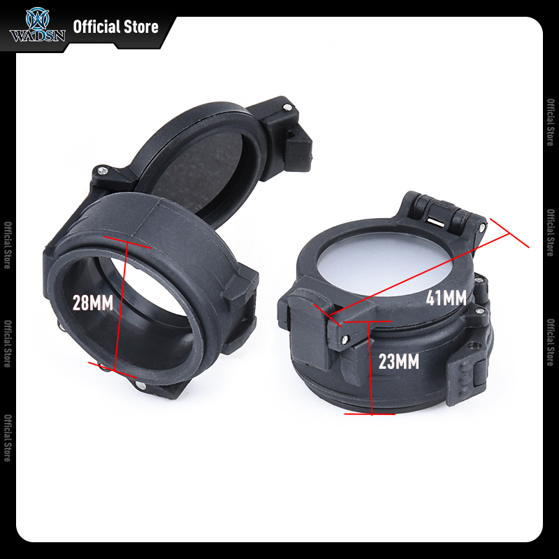 Тактический фонарь WADSN 300A, – обзор и цена Outdoor Hunting Logo
