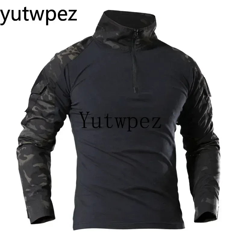 Тактическая униформа для бега, – обзор и цена Outdoor Hunting T Shirts