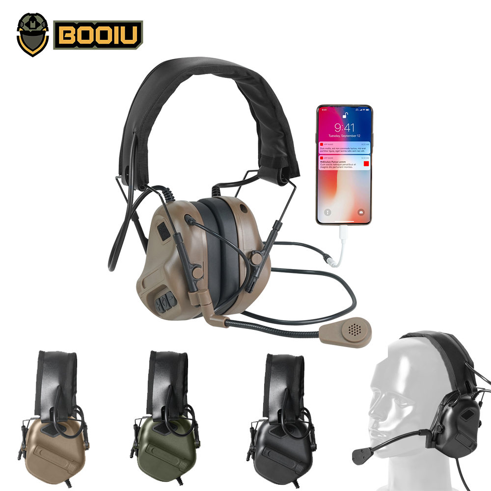 Тактическая электронная гарнит – обзор и цена Shooting Ear Muff