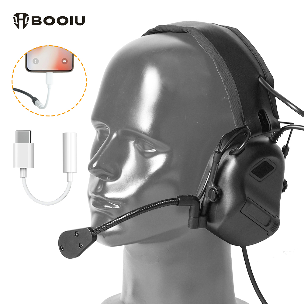 Тактическая электронная гарнит – обзор и цена Shooting Ear Muff