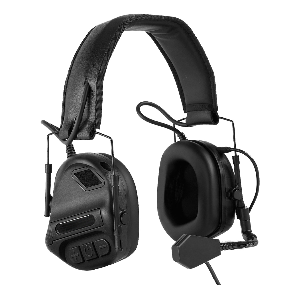 Тактическая электронная гарнит – обзор и цена Shooting Ear Muff