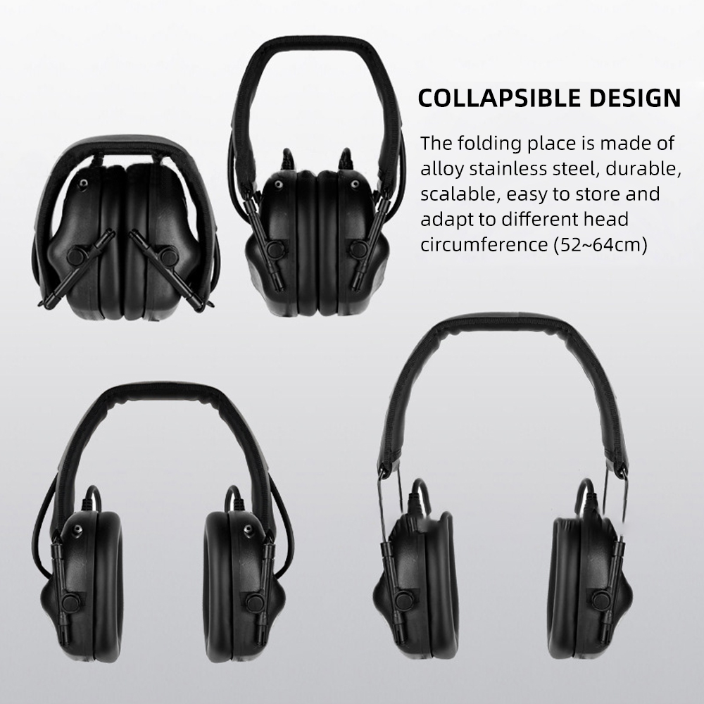 Тактическая электронная гарнит – обзор и цена Shooting Ear Muff