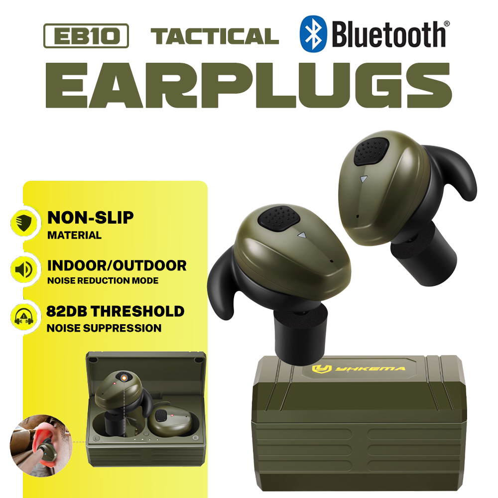 Тактические наушники YHKEMA EB – обзор и цена Shooting Ear Muff