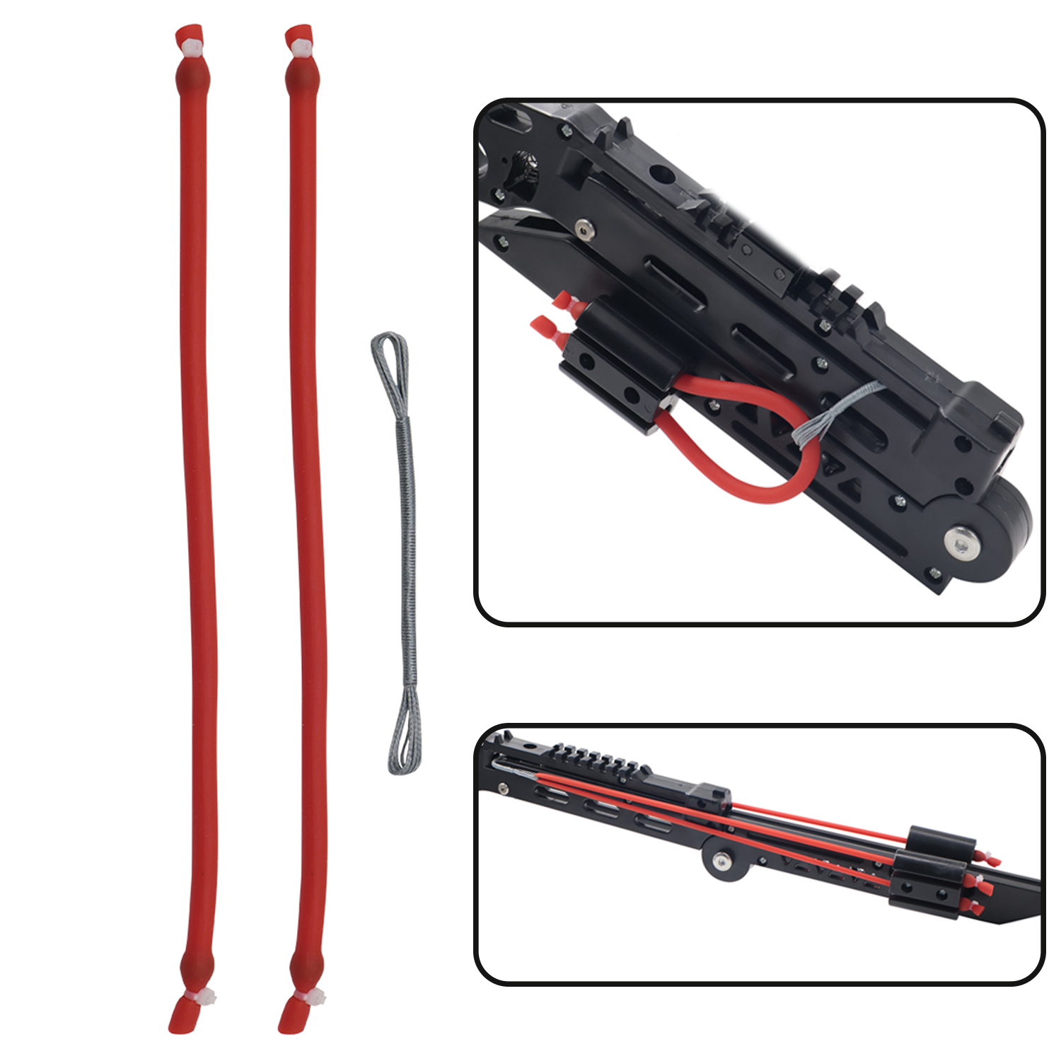 Резиновые ленты для складных р – обзор и цена Outdoor Hunting Launcher