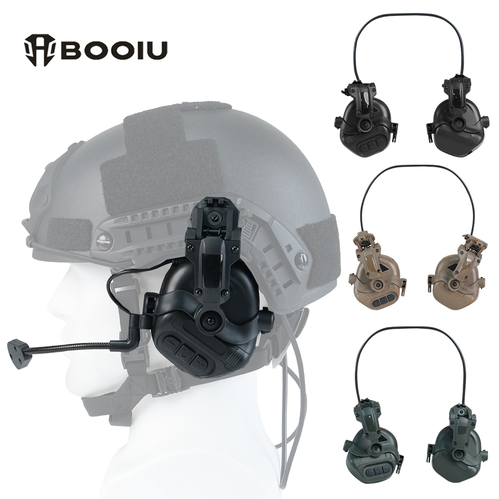 BOOIU тактическая гарнитура дл – обзор и цена Shooting Ear Muff