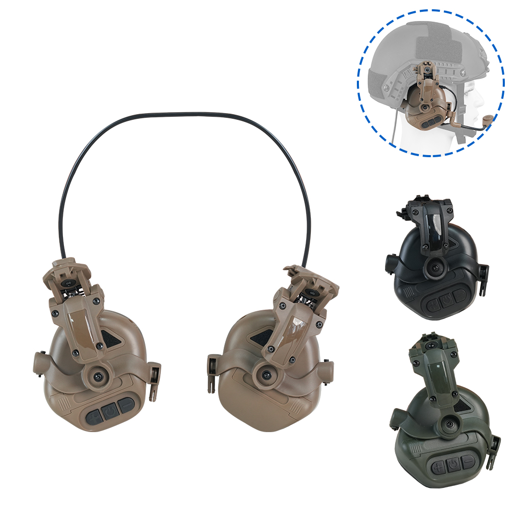 BOOIU тактическая гарнитура дл – обзор и цена Shooting Ear Muff