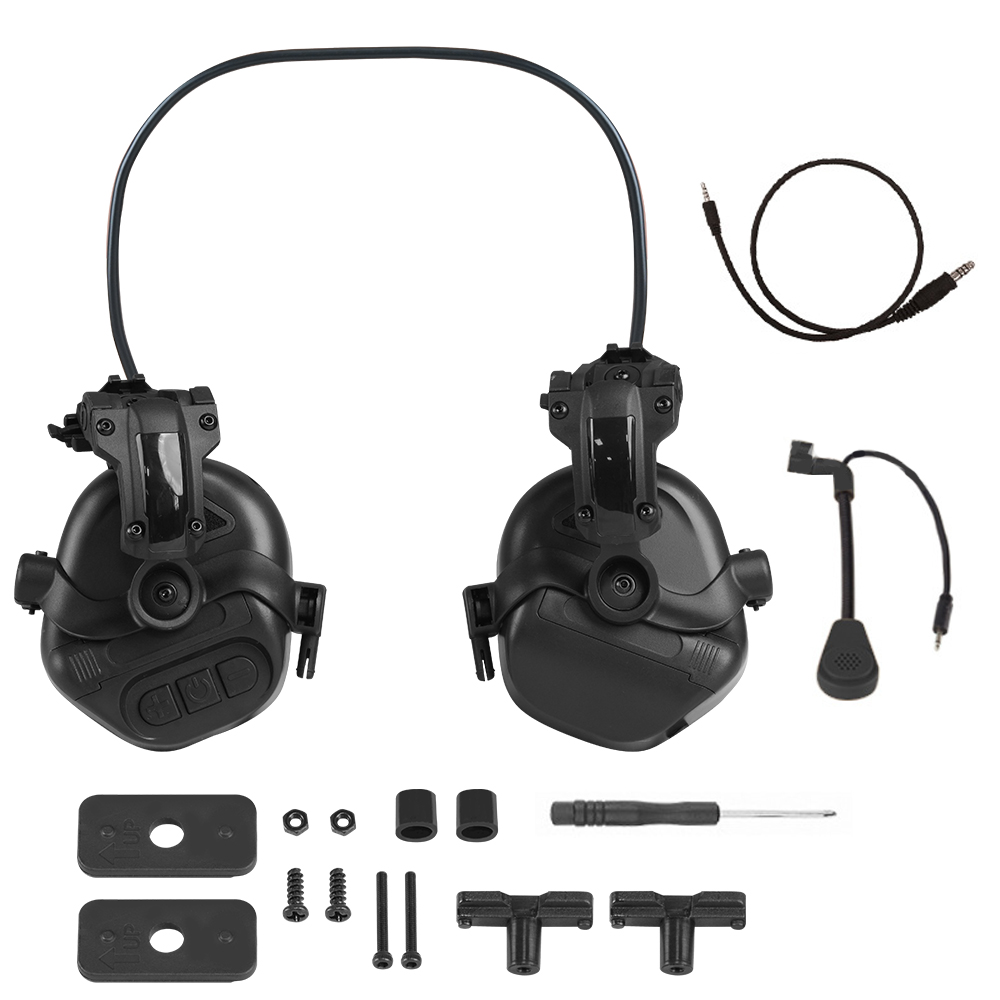 BOOIU тактическая гарнитура дл – обзор и цена Shooting Ear Muff