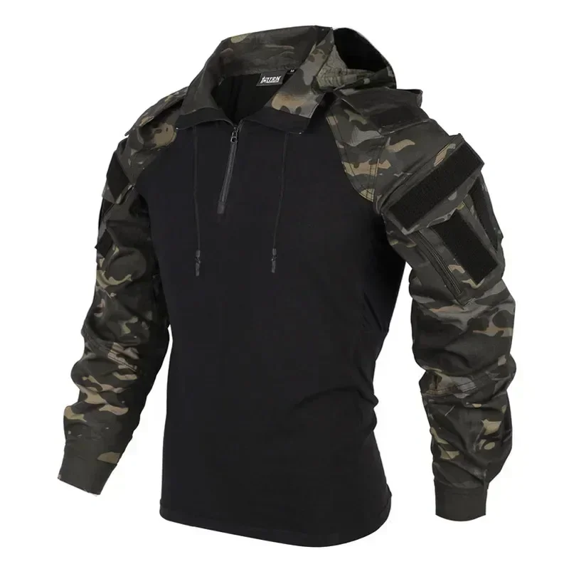 Мужские футболки, рубашки с дл – обзор и цена Outdoor Hunting T Shirts