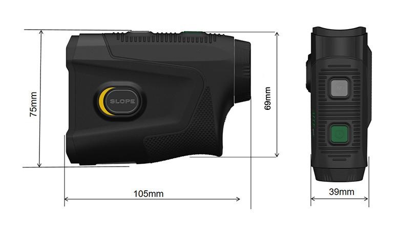 Новый дальномер для гольфа IP5 – обзор и цена Outdoor Hunting Logo
